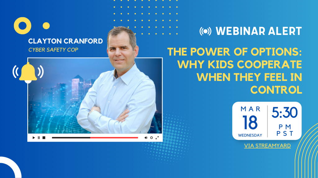 The Power of Options: Why Kids Cooperate When They Feel in Control